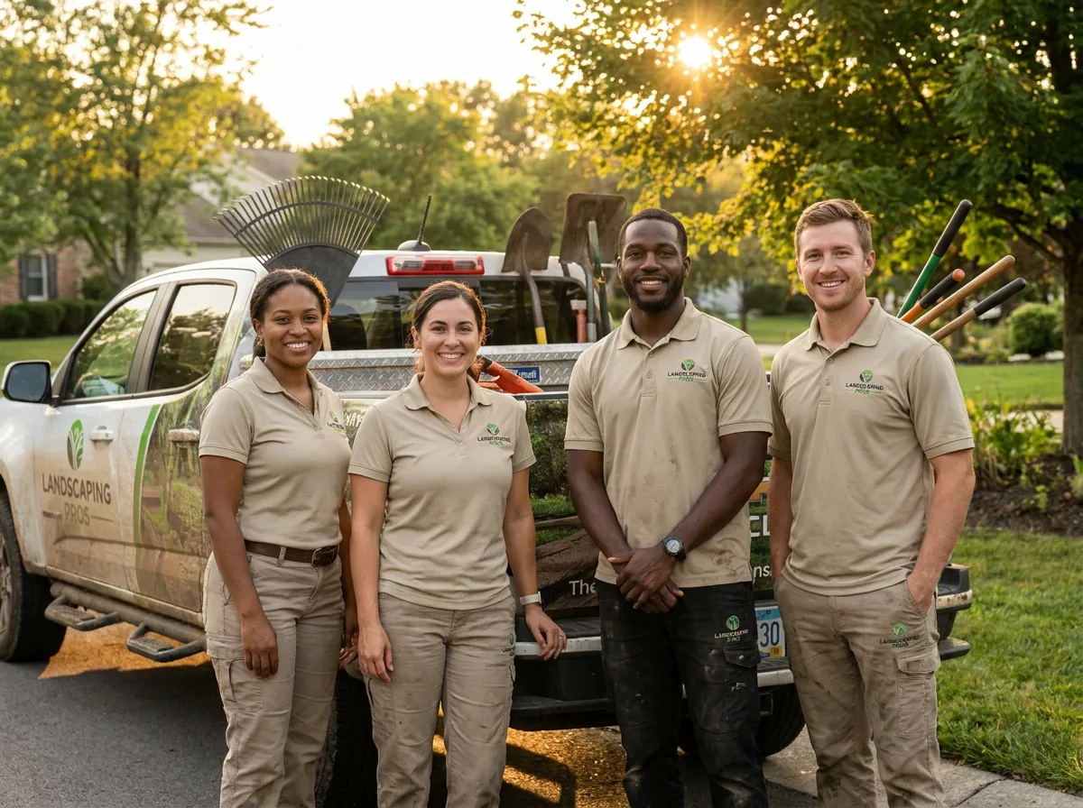 Landscaping company in Warne, NC